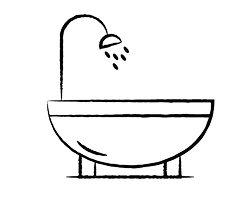 shower:bath